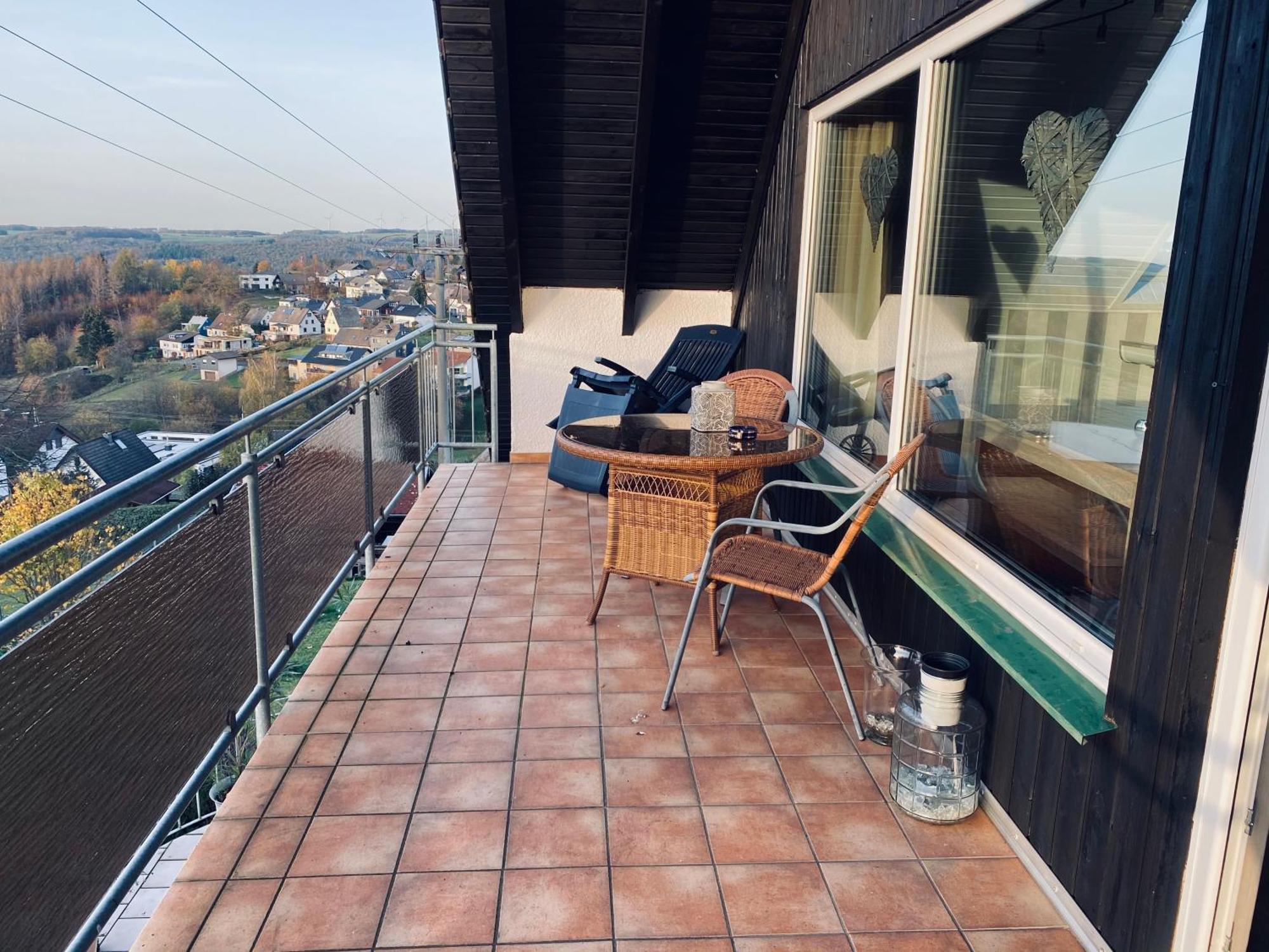Ferienwohnung Im Schoenen Westerwald Muschenbach Dış mekan fotoğraf