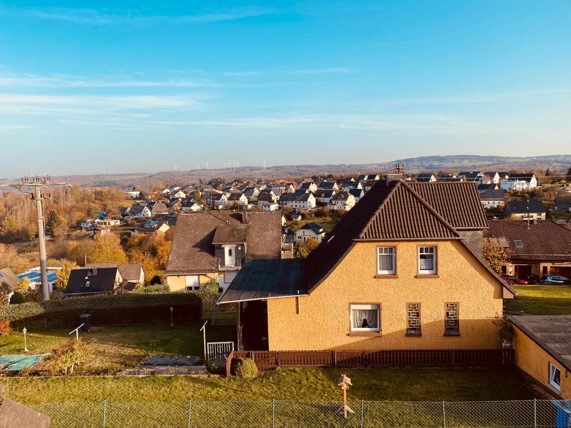 Ferienwohnung Im Schoenen Westerwald Muschenbach Dış mekan fotoğraf